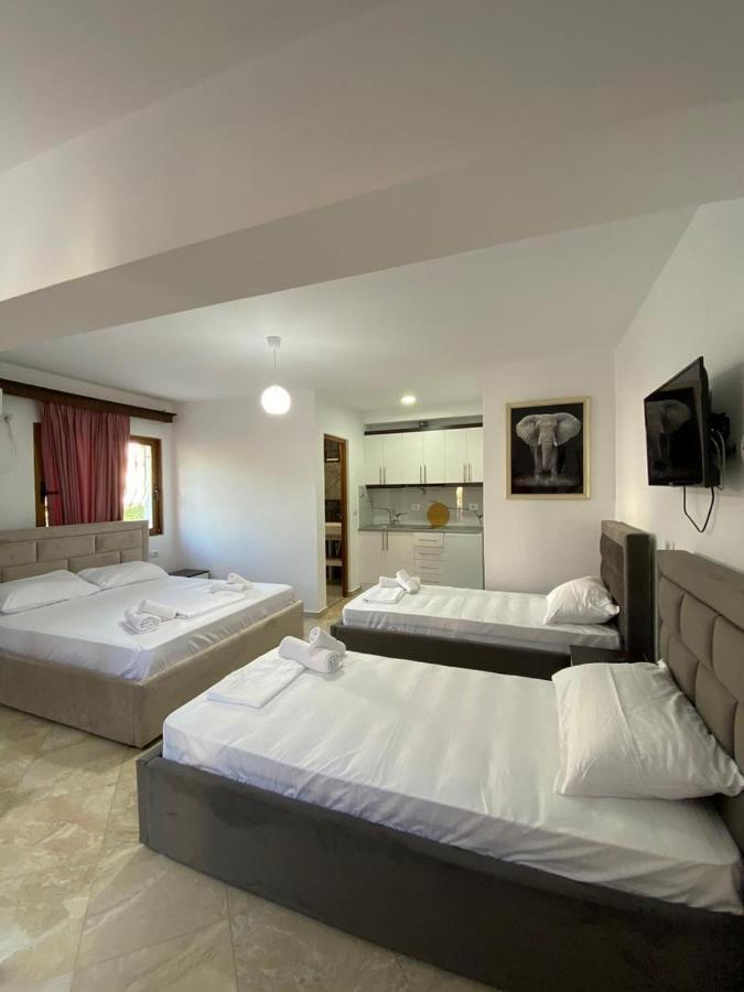 Dosti Apartment Ksamil Exterior photo